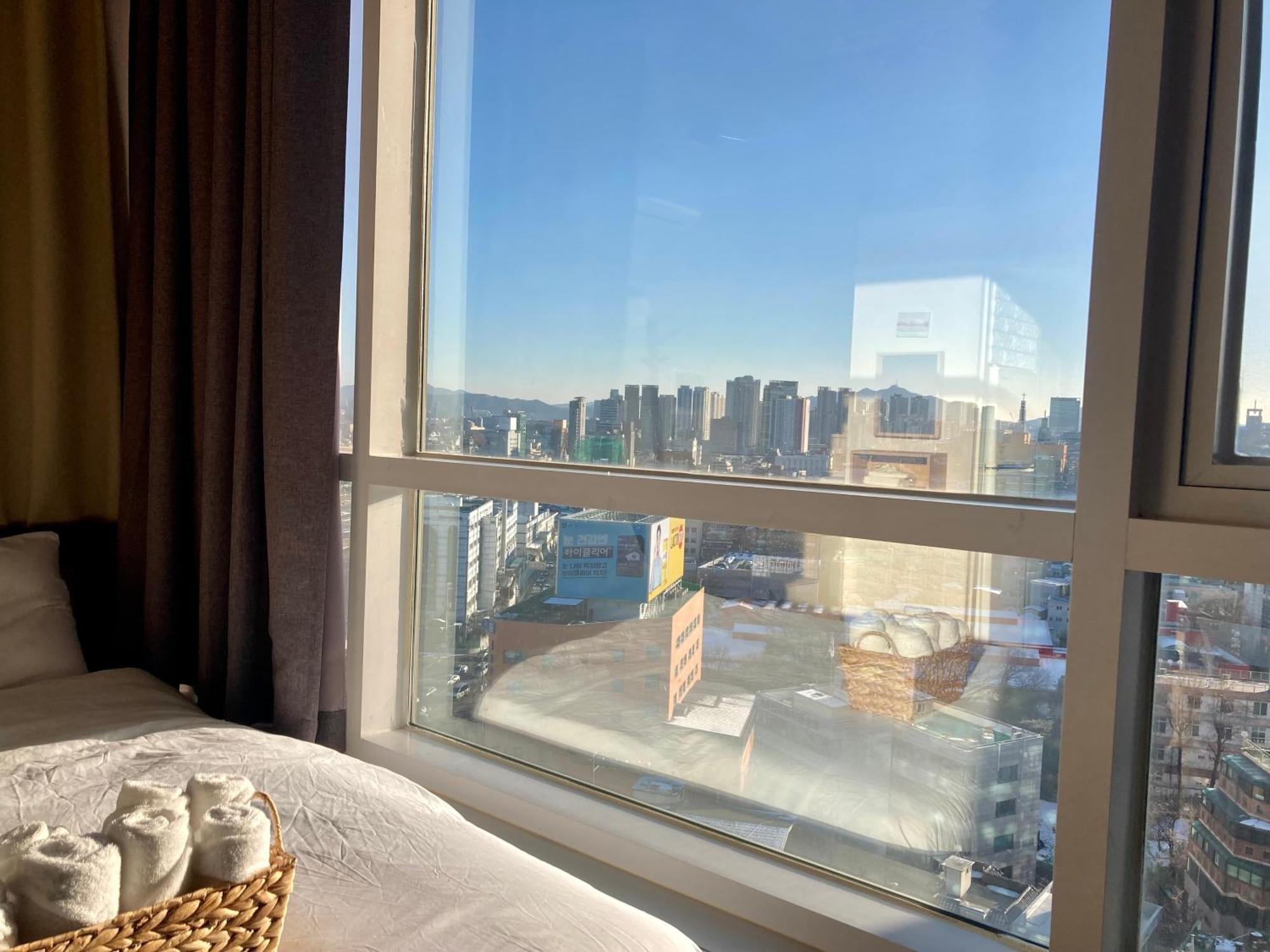 Seoul-Lo Loft Apartment ภายนอก รูปภาพ