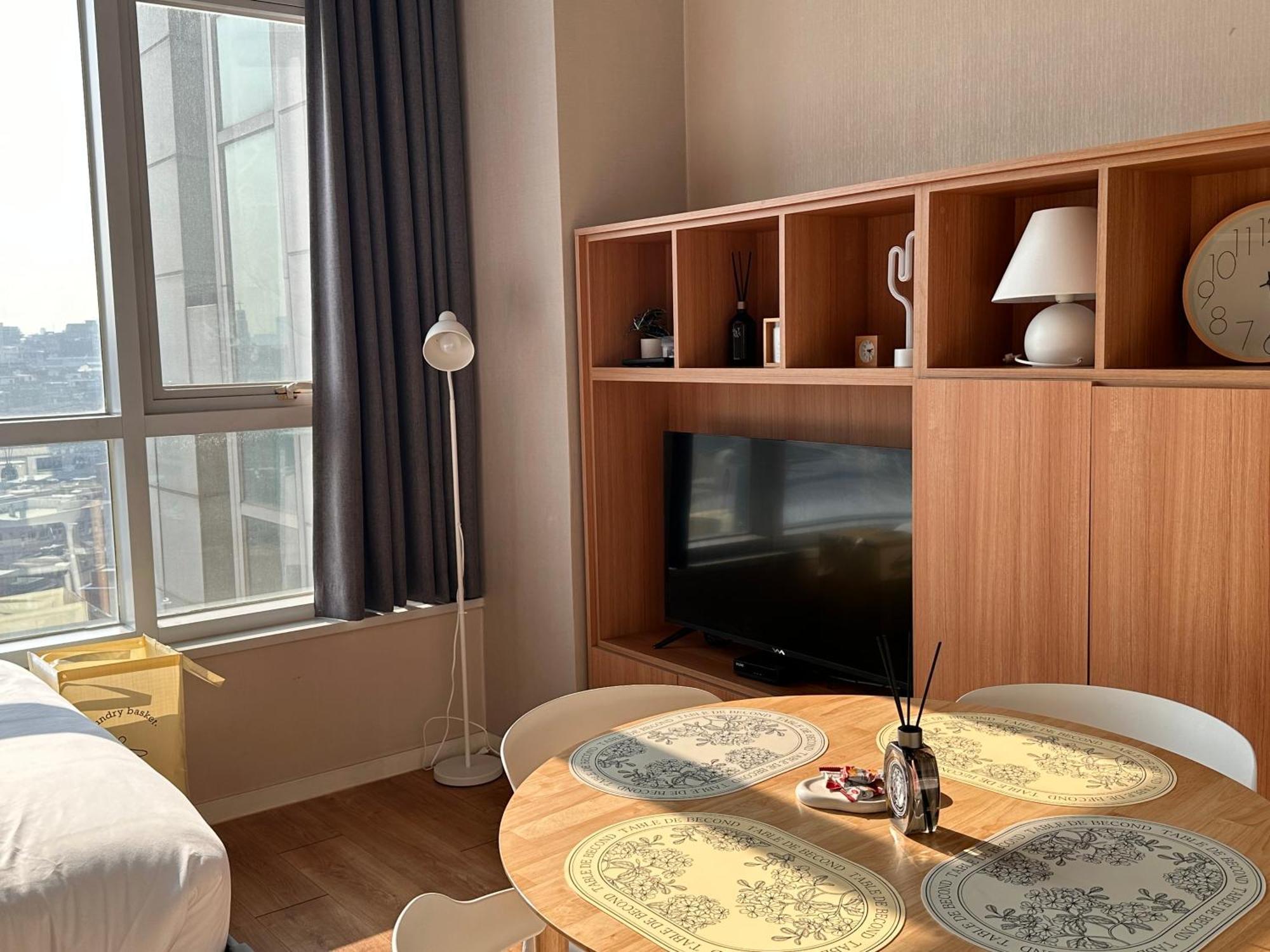 Seoul-Lo Loft Apartment ภายนอก รูปภาพ