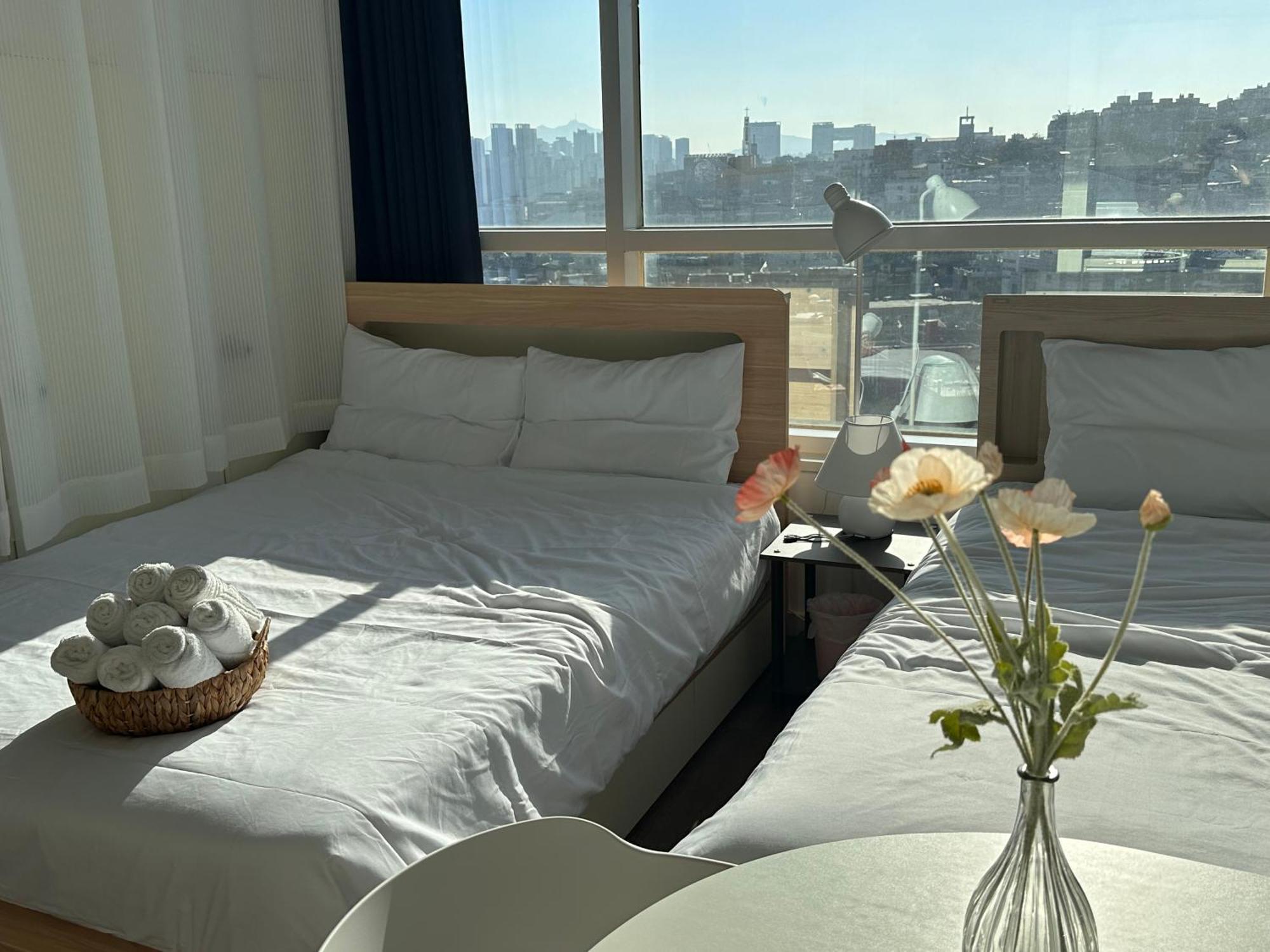 Seoul-Lo Loft Apartment ภายนอก รูปภาพ