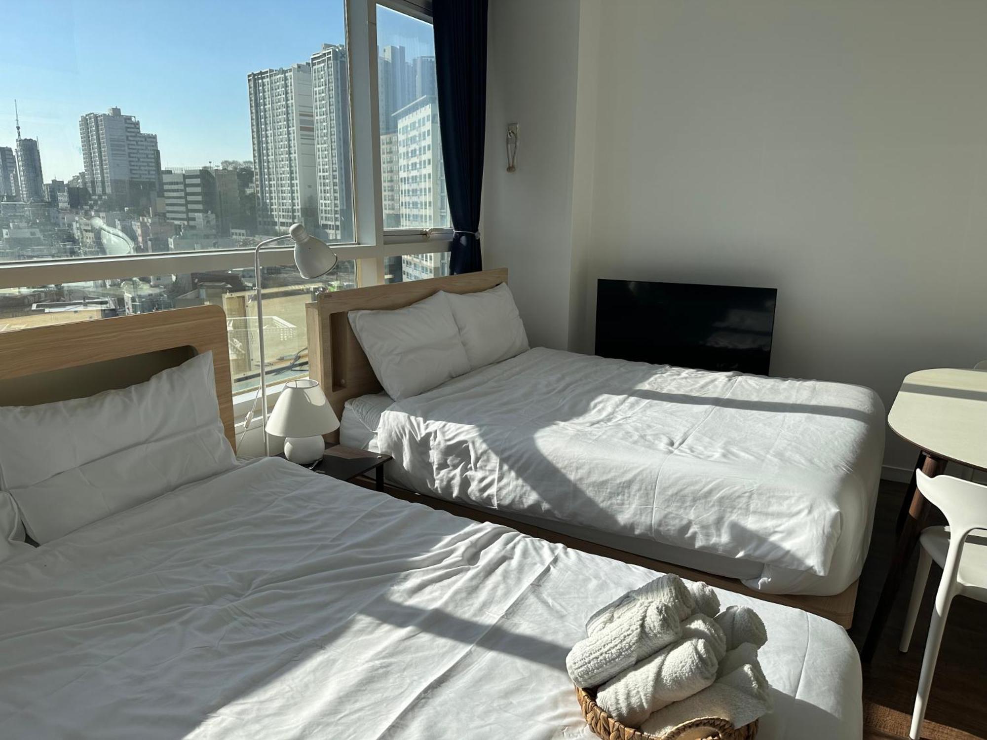 Seoul-Lo Loft Apartment ภายนอก รูปภาพ