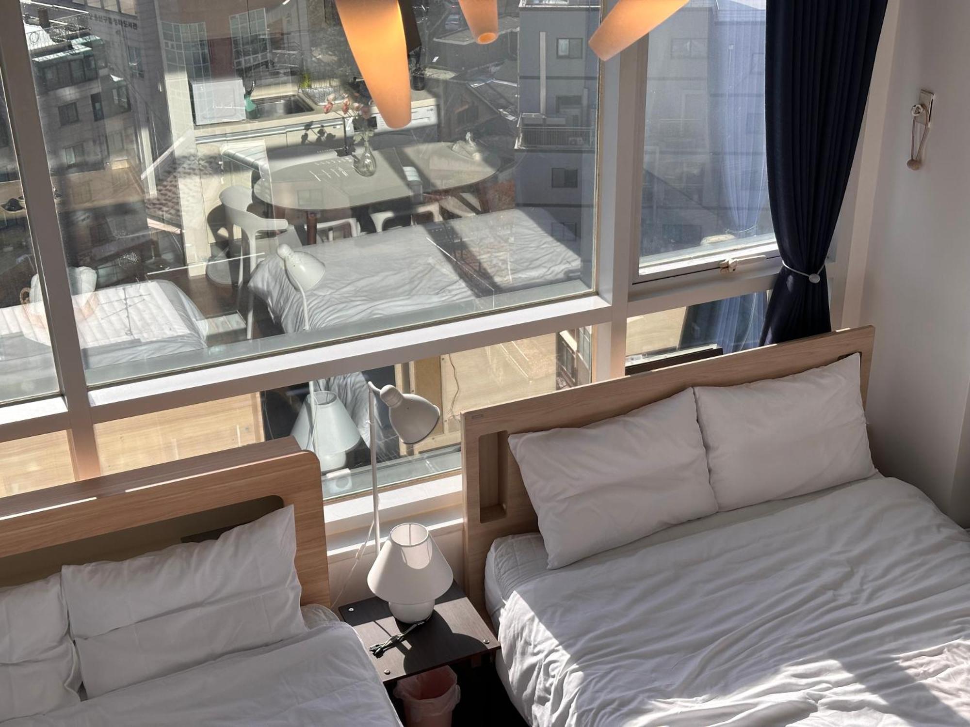 Seoul-Lo Loft Apartment ภายนอก รูปภาพ